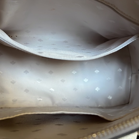 Kate spade stone colored bag - Picture 3 of 3